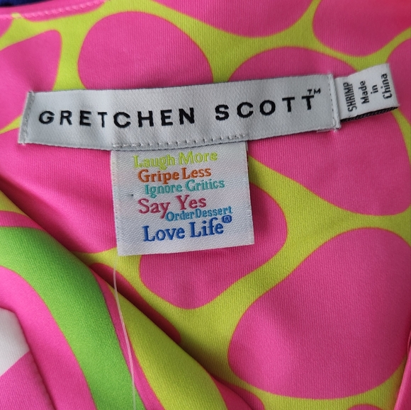 Gretchen Scott Rock Out Split Neck Dress - Picture 2 of 7